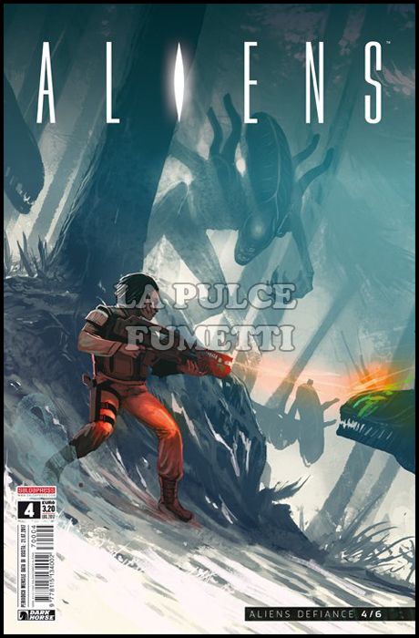 ALIENS #     4; ALIENS DEFIANCE 4 DI 6